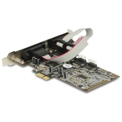 Karta PCI Express x1 4x RS-232 Delock 89178