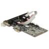 Karta PCI Express x1 4x RS-232 Delock 89178