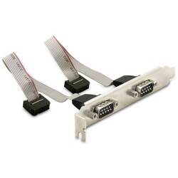Karta PCI Express x1 4x RS-232 Delock 89178