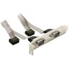 Karta PCI Express x1 4x RS-232 Delock 89178