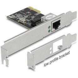 Karta PCI Express 1x RJ45 Gigabit LAN Delock 89189