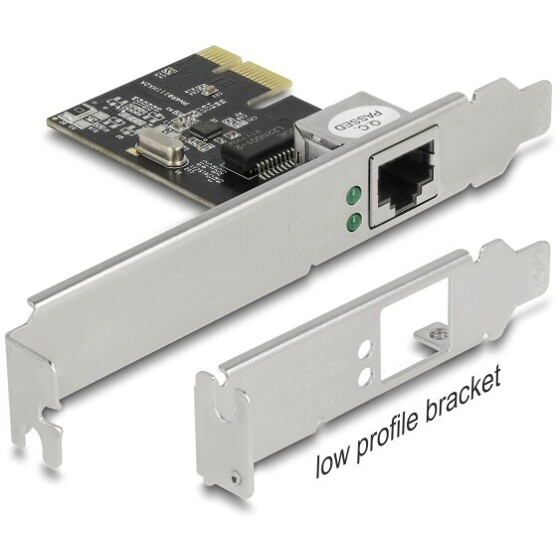 Karta PCI Express 1x RJ45 Gigabit LAN Delock 89189