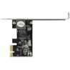 Karta PCI Express 1x RJ45 Gigabit LAN Delock 89189