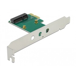Karta PCI Express x1 na gniazdo mini PCI Express + 3 porty RP-SMA Delock 89294