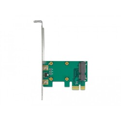 Karta PCI Express x1 na gniazdo mini PCI Express + 3 porty RP-SMA Delock 89294
