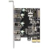 Karta PCI Express x1 do 4x zewn. USB-A 5Gbps Delock 89297