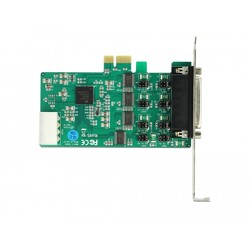 Karta PCI Express x1 4x RS-232 High Speed 921K z zasilaniem Delock 89335