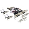 Karta PCI Express x1 6x port szeregowy Delock 89347