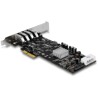 Karta PCI Express x4 do 4x zewn. USB 5Gbps quad channel Delock 89365