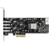 Karta PCI Express x4 do 4x zewn. USB 5Gbps quad channel Delock 89365