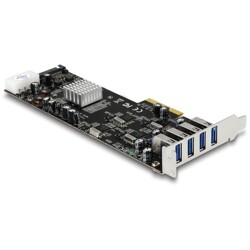 Karta PCI Express x4 do 4x zewn. USB 5Gbps quad channel Delock 89365