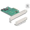 Karta PCI Express x4 1x NVMe M.2 Delock 89381