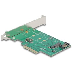Karta PCI Express x4 1x NVMe M.2 Delock 89381