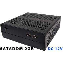 Router Mikrotik Atom D2500 2xLAN 3xRS-232 Intel SATADOM 2GB 12V