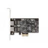 Karta PCI Express x2 2x RJ45 2,5 Gigabit LAN Delock 89392