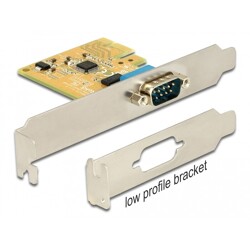 Karta PCI Express x1 1x port szeregowy Delock 89444