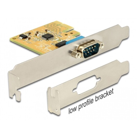 Karta PCI Express x1 1x port szeregowy Delock 89444