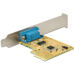 Karta PCI Express x1 1x port szeregowy Delock 89444