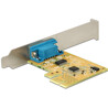 Karta PCI Express x1 1x port szeregowy Delock 89444