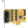 Karta PCI Express x1 4x port szeregowy z zasilaniem Delock 89447