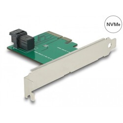 Karta PCI Express x4 1-portowa SFF-8643 NVMe wewnętrzna Delock 89458