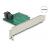 Karta PCI Express x4 1-portowa SFF-8643 NVMe wewnętrzna Delock 89458