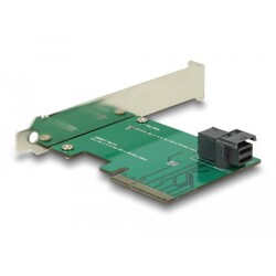 Karta PCI Express x4 1-portowa SFF-8643 NVMe wewnętrzna Delock 89458