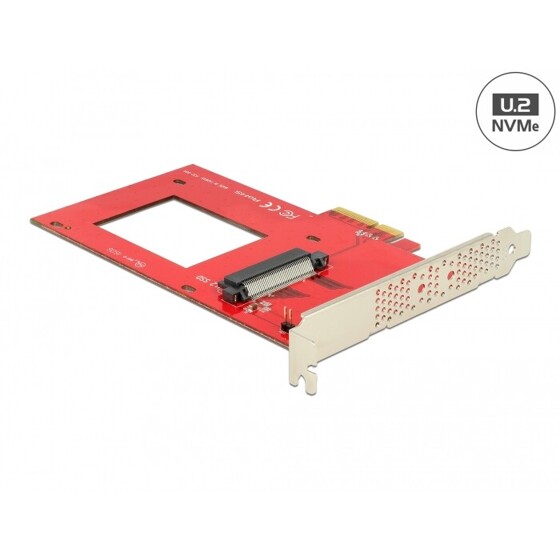 Karta PCI Express x4 1-portowa U.2 NVMe SFF-8639 wewnętrzna Delock 89469