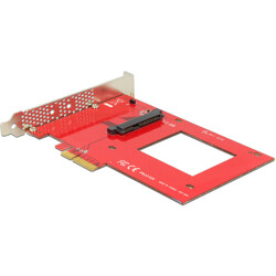 Karta PCI Express x4 1-portowa U.2 NVMe SFF-8639 wewnętrzna Delock 89469