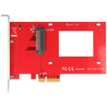 Karta PCI Express x4 1-portowa U.2 NVMe SFF-8639 wewnętrzna Delock 89469