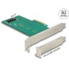 Karta PCI Express x4 1x NVMe M.2 key M 110mm low profile Delock 89472