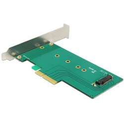 Karta PCI Express x4 1x NVMe M.2 key M 110mm low profile Delock 89472