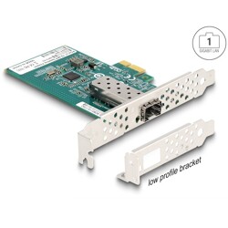 Karta PCI Express x1 1x SFP Gigabit LAN Delock 89481