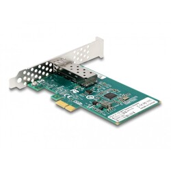 Karta PCI Express x1 1x SFP Gigabit LAN Delock 89481