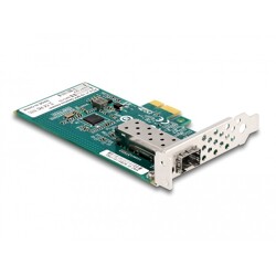 Karta PCI Express x1 1x SFP Gigabit LAN Delock 89481