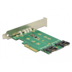 Karta PCI Express 3x gniazdo M.2 low profile Delock 89518