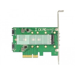 Karta PCI Express 3x gniazdo M.2 low profile Delock 89518