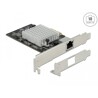 Karta PCI Express x2 1x RJ45 10 Gigabit LAN Marvell AQC113CS Delock 89528