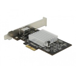 Karta PCI Express x2 1x RJ45 10 Gigabit LAN Marvell AQC113CS Delock 89528