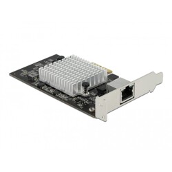 Karta PCI Express x2 1x RJ45 10 Gigabit LAN Marvell AQC113CS Delock 89528