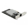Karta PCI Express x2 1x RJ45 10 Gigabit LAN Marvell AQC113CS Delock 89528