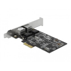Karta PCI Express x2 2x RJ45 2,5 Gigabit LAN Delock 89530
