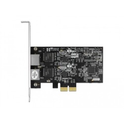 Karta PCI Express x2 2x RJ45 2,5 Gigabit LAN Delock 89530