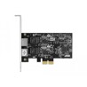 Karta PCI Express x2 2x RJ45 2,5 Gigabit LAN Delock 89530