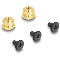 Karta PCI Express x4 2x M.2 key B z RAID low profile Delock 89536