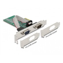 Karta PCI Express x1 2x RS-232 Delock 89555