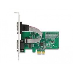 Karta PCI Express x1 2x RS-232 Delock 89555