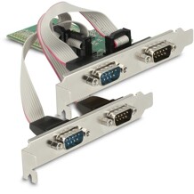 Karta PCI Express x1 4x RS-232 Delock 89557