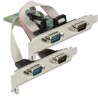 Karta PCI Express x1 4x RS-232 Delock 89557