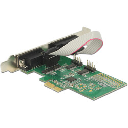 Karta PCI Express x1 4x RS-232 Delock 89557